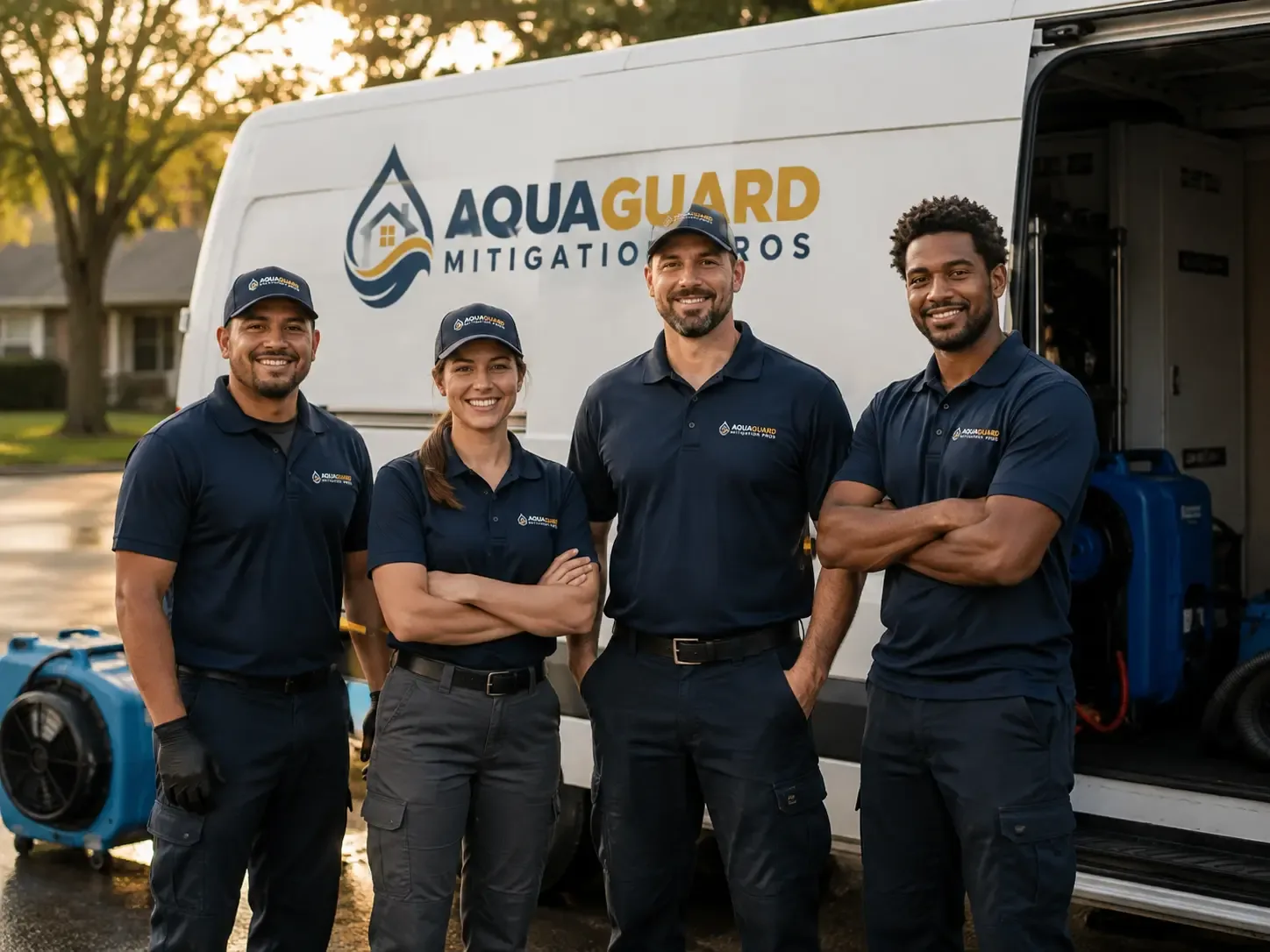 Water Damage Mitigation company in Engadine, MI