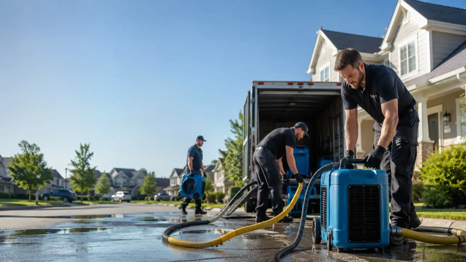 Water Damage Mitigation in Engadine, MI